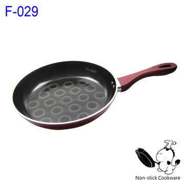 2014 new product forged 3D ceramic coated nonstick induction frypan