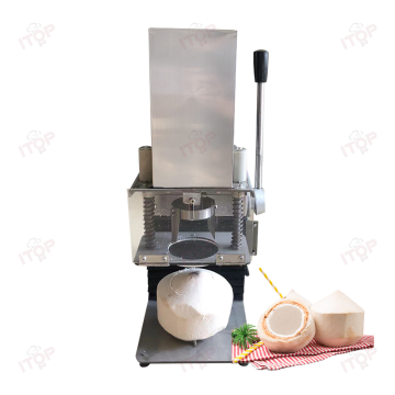 Electric Semi-Automatic Coconut Opener Machine