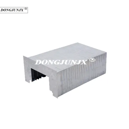 flexible according bellows cover steel flexible armour cover