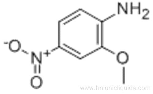 2-Methoxy-4-nitroaniline CAS 97-52-9