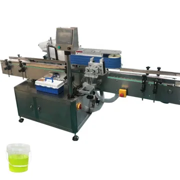 Automatic Ice Cream Cup and Coffee Cup Plastic Labeling Machine
