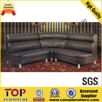Hotel Restaurant Leather KTV Sofa