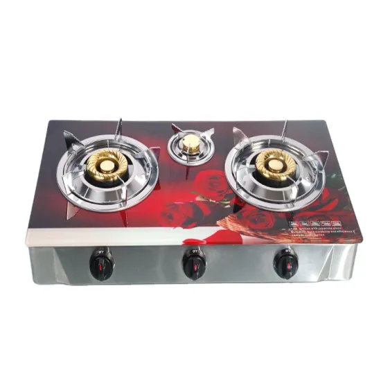 Wholesale factory price big burner blue flame gas stove