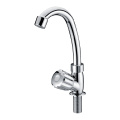 Gaobao chromed brass rotatable kitchen faucets