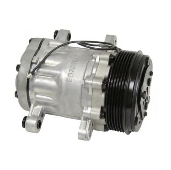 7B10 Car AC Compressor For Caterpillar - 6PK 7512769 7176 57176