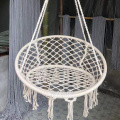 Стильное кресло-качалка с подвесной корзиной для использования в помещении и на открытом воздухе