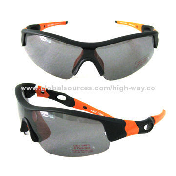 Sport Glasses with Revo and Polarized Treatment