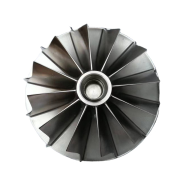 Usinagem CNC para SS e fabricação de impulsor de alumínio