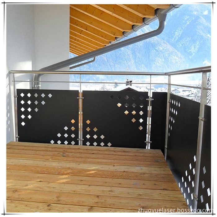 Laser Cutting Balcony Panel