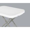 wholesale small white granite folding table