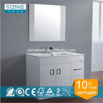750mm floor stand pvc bathroom vanity
