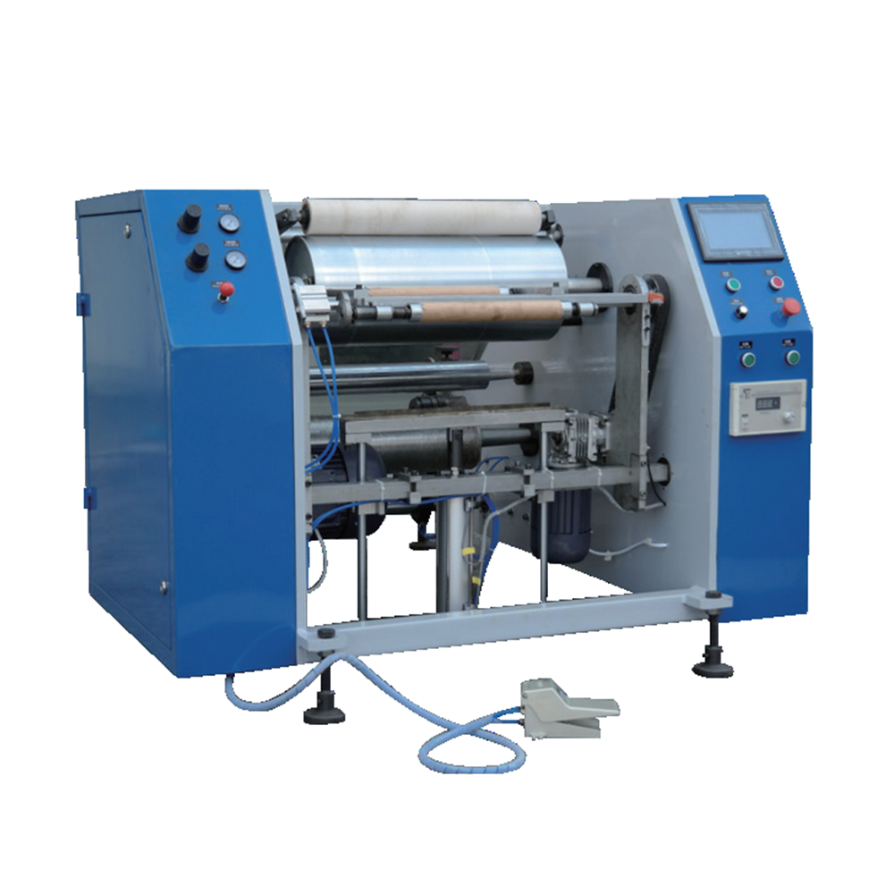 Rewinding And Slitting Machine