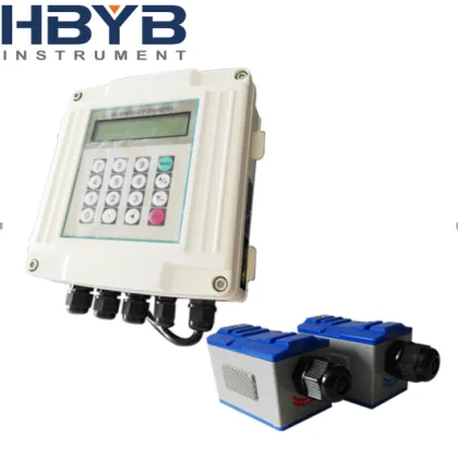 Wall Mounted Ultrasonic Flow Meter, Flowmeter For Industrial