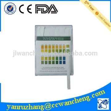 urine diagnostic test kit pH 4.5-9.0
