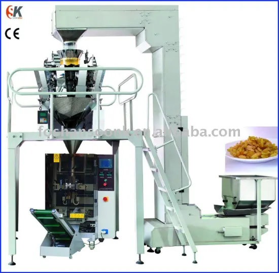 Combination weigher packing machine