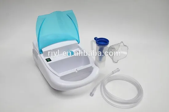 Medical Portable Compressor Nebulizer with face mask
