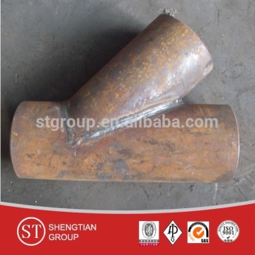 pipe fitting tee type y