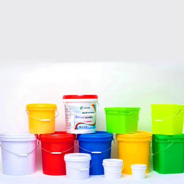 Airtight Rectangular 30cm Glass Industrial Cement Mixing Bucket 20l with Custom Gardeneries Label