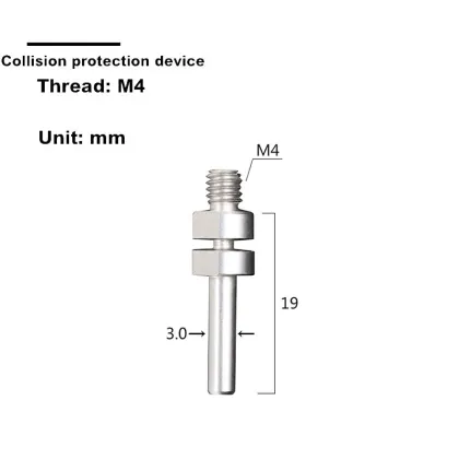 Renishaw Styli Measuring Needle Altimeter Anti-collision Protection Rod Tool