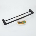 Widely Used Matte Black Towel Rail Holder