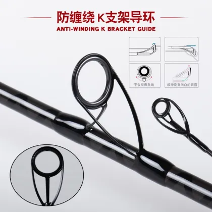 Lurekiller POWER CARP High Carbon Fiber 3-Section Carp Rod