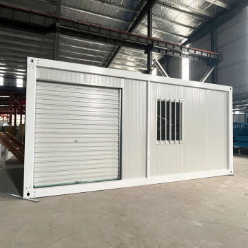 Modular Foldable Container Home with Portable Design