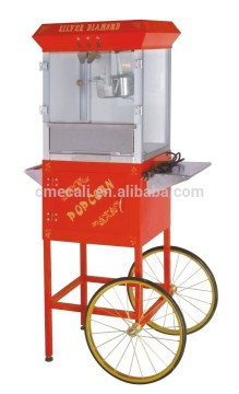 2015 High Quality Mini Popcorn Machine With Cart CE Approval