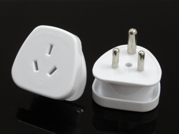 SAA Approved Au to India Bangladesh Benin plug travel adapter converter
