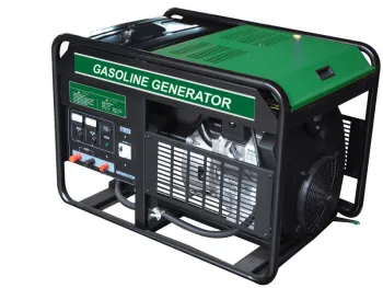 New AC 8.5kva 8.5kw 8500w gasoline generator set with portable