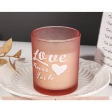 Водар 8 унцый духмяная шкляная свечка для дома