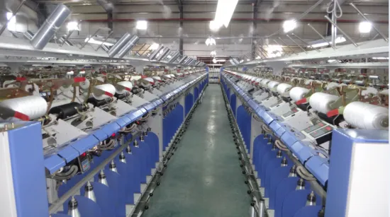 Industrial Yarn Large Package Two-for-one Twisting Machine