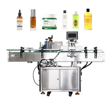 Round Bottle Labeling Machine: Multifunctional Can Labeling Machine for Bottles, Jars, and Tubes