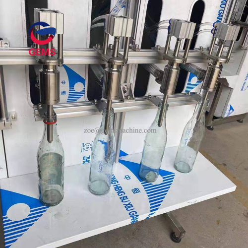 Automatic Milk Filling Glass Bottle Filling Filler Machine