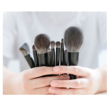 Ensemble de pinceaux de maquillage professionnel 9pcs