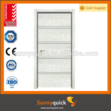 Surface Finishing and swing Open Style entrance double wooden doors