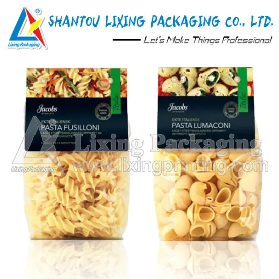 Food safe plastic bags