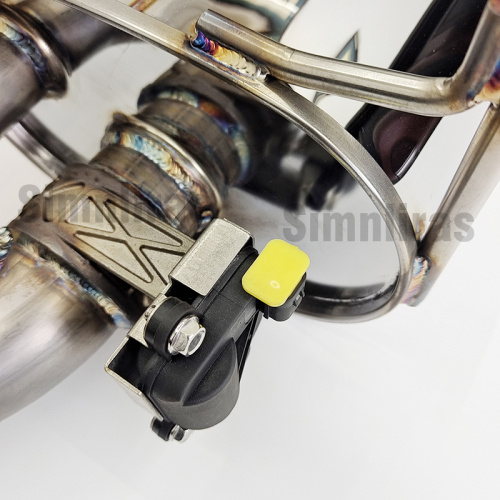 2025 neue Serie Carbonspitze Titanspitze für 22-22 SUBARU WRX mit Ventil und Controller