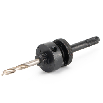 Professional SDS-PLUS Arbor and Pilot Drill Kit for Large Diameter Hole Sawing