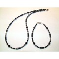 Hematite Set Lightgrey Jewelry