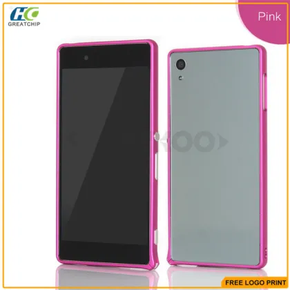 Aluminum bumper case for Sony z4 cover New arrival frame bumper For Xperia z4