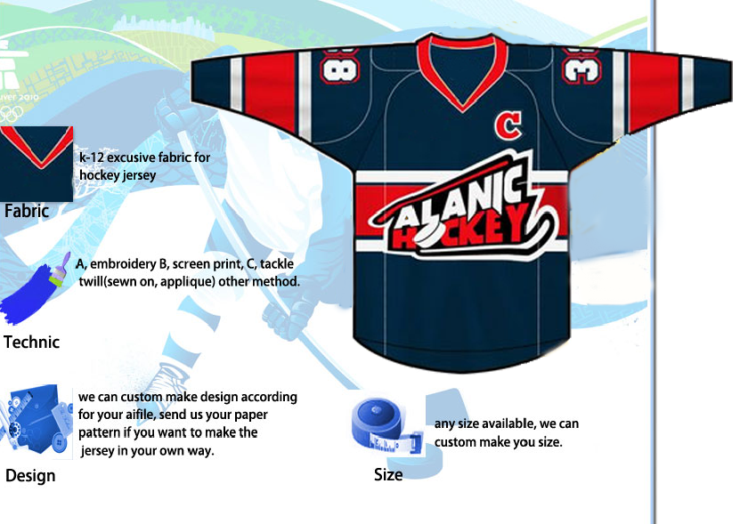 Sublimated Hockey Jerseys