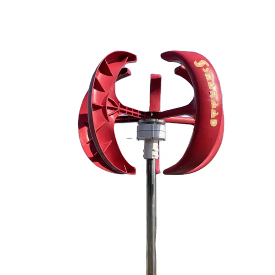 500W Red lantern type-Vertical axis wind turbine