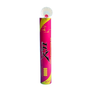 TCX6000 Goose Feather Shuttlecock for INDIA Market