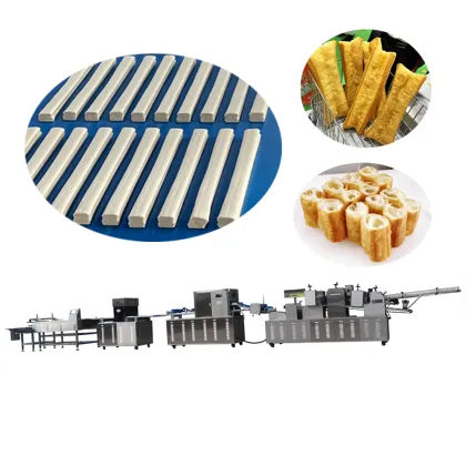 Best Chinese Donut Making Machine for Semi You Tiao (Churros)