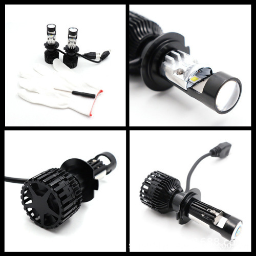 Y9 Car Lamp Bulb Laser Headlight 9005 9006 H11 Bi-LED Projector Headlight H7 LED Light