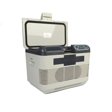 15 Liter 12V Electric Cold and Heat Cool Box - Thermo Electric Car Fridge for Drinks