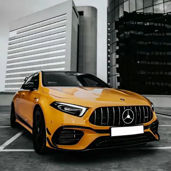 New Design Body Kits for Mercedes-Benz A-Class W177 A45 AMG - Front/Rear Bumpers Kit