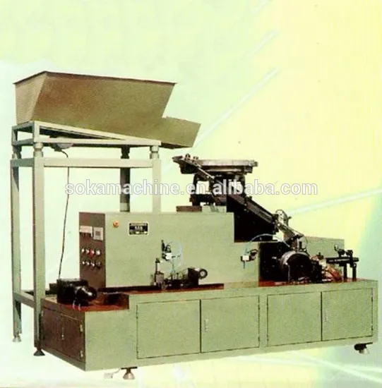 Automatic nail making machine for make coil size 30-100mm length