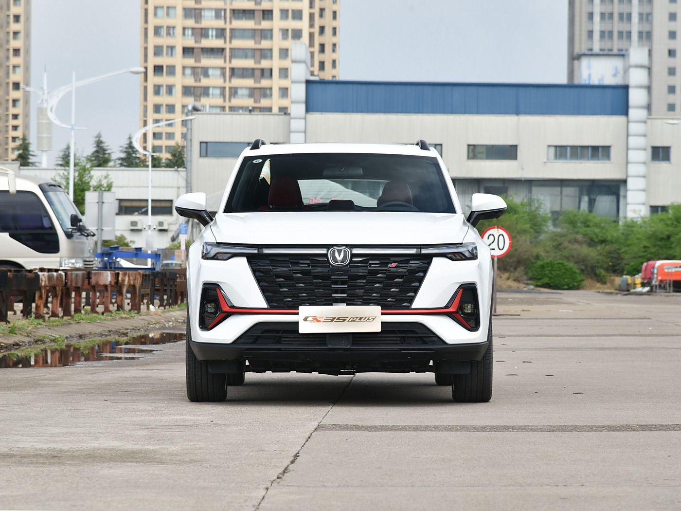 Changan CS35 PLUS SUV Petrol Gasoline Car