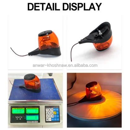 Indicator lights suitable for Mercedes Benz trucks